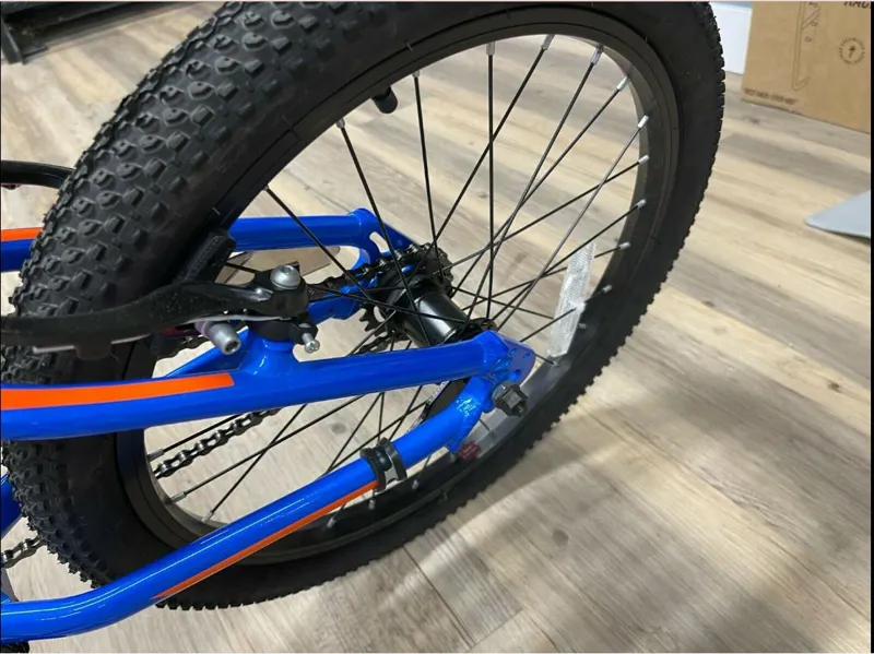 XTC Jr 20 inch Coaster Brake Bike Metallic Blue-4